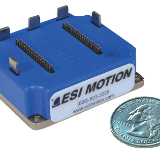 ESI Motion的螨型伺服驱动模块系列图像