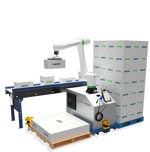 BA Palletizer - Collaborative Palletizer