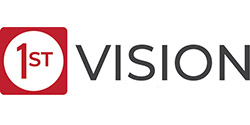 1STVISION INC. LOGO.